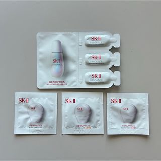 エスケーツー(SK-II)のSK-II　ジェノプティクス　美容液・日焼け止め美容クリーム　サンプルセット(美容液)