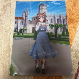 五等分の花嫁　ミク　ローソンコラボ　クリアファイル