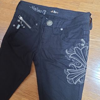 マラキアデニム刺繍エドハーディリオベラ レッドペッパーd.i.a.平成ギャル