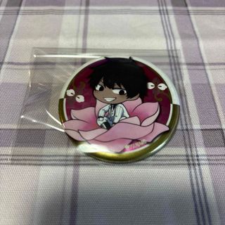 桃源暗鬼 ぷちふれトレーディングメタリック缶バッジ 桃角桜介