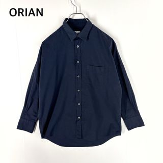 オリアン(ORIAN)のオリアン ORIAN レディース 長袖シャツ ブラウス ポケット付き Sサイズ(シャツ/ブラウス(長袖/七分))