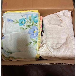タオル　お掃除用品　便利グッズ　雑巾　布巾　即購入OK・バスタオル・美品