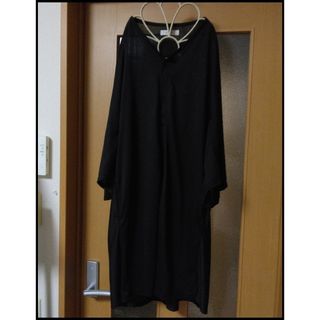 アンドイット(and it_)のレディース 薄手 ロング羽織り！(カーディガン)