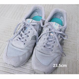 ニューバランス(New Balance)のNew Balance WL996 グレーシルバー スニーカー(スニーカー)