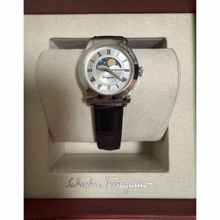 サルヴァトーレフェラガモ(Salvatore Ferragamo)のSalvatore Ferragamo フェラガモ 腕時計ムーンフェイズ(腕時計)