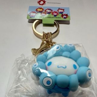EXPO ミャクミャクなりきり立体マスコットカラーキーホルダー シナモロール