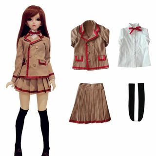 【数量限定】rakulifey 人形服 1/3ドール衣装 1/3球体関節人形着せ(その他)