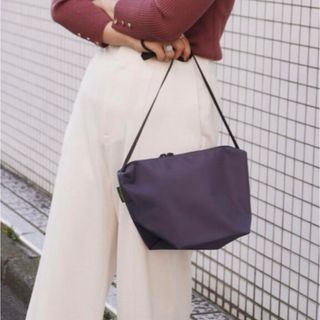 エルベシャプリエ(Herve Chapelier)の未使用☆エルベシャプリエ☆グリーンレーベル別注☆ビッグポシェット☆オラージュ(ショルダーバッグ)