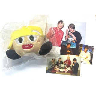 ウエスト(WEST)のWEST. ジャニーズWEST ハピぬい はぴぬい ヤツぬい 黄色 中間淳太(アイドルグッズ)