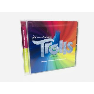 【新品同様】映画『トロールズ Trolls』サントラCD／廃盤／ティンバーレイク