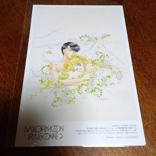 セーラームーン(セーラームーン)のセーラームーン　レゾネ　特製イラストカード　非売品　うさぎ　衛(キャラクターグッズ)