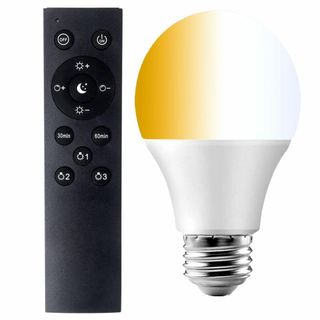 【在庫セール】LED電球 100W形相当 調光 調色 リモコン付き 電球色、昼光
