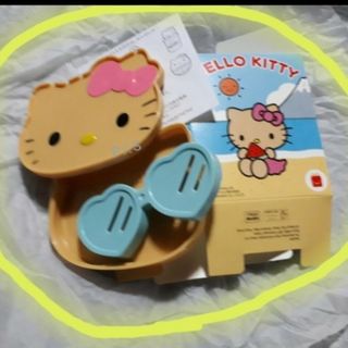 ハローキティ(ハローキティ)の-日焼けキティちゃん　ケース(キャラクターグッズ)