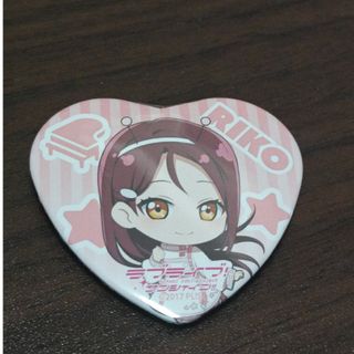 ラブライブ！サンシャイン!!　缶バッジ　桜内梨子　Aqours