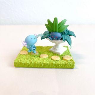 リーメント(Re-MeNT)のポケモン　リーメント　ポケモンガーデン　木漏れ日の午後　ウパー＆ナゾノクサ(ゲームキャラクター)