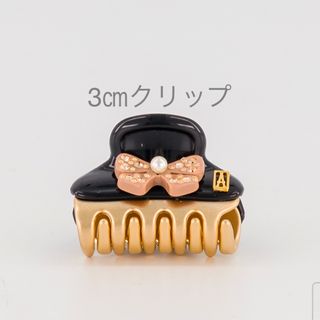 アレクサンドルドゥパリ(ALEXANDRE DE PARIS)の新品 アレクサンドルドゥパリ  ヴァンドームクリップ 3㎝(バレッタ/ヘアクリップ)