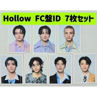 7枚セット FC盤 hollow ID フィリックス ヒョンジン リノ