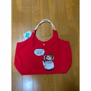 ✴️ 新品タグ付き　リトルミイ　刺繍　トートバッグ　エコバッグ(トートバッグ)