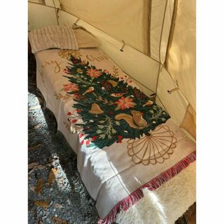 Peel Forest クリスマス,リス,ランケット, キャンプレイアウトラグ.