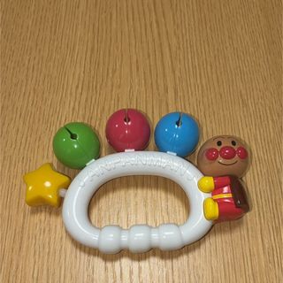 アンパンマン 鈴付きガラガラおもちゃ