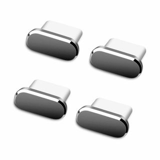 サムコス Type-C キャップ コネクタカバー 携帯Type C充電穴キャップ