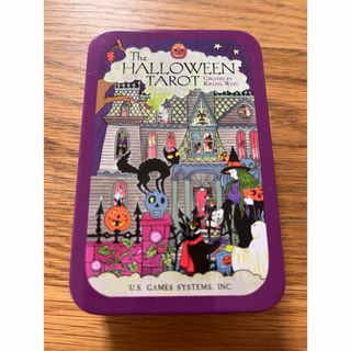 The Halloween Tarot 78枚　タロット　缶入り