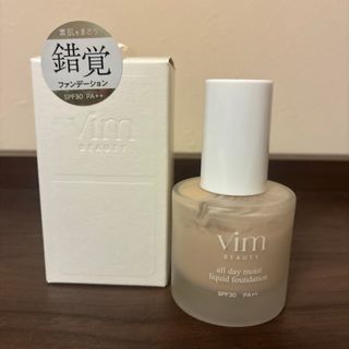 vim beauty オールデイモイストリキッドファンデーション　19