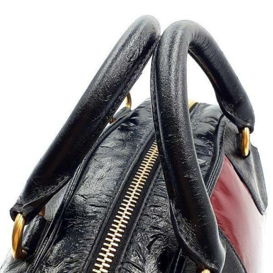 MIU MIU(ミュウミュウ)のミュウミュウ miumiu ハンドバッグ ショルダーバッグ 2WAY エナメル レディースのバッグ(ハンドバッグ)の商品写真