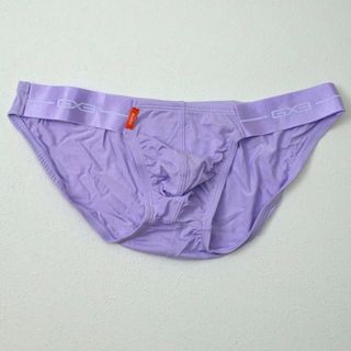 【GX3】レーヨンボクサーパンツ ライトパープル Lサイズ Y80-0958-2(その他)