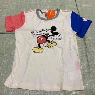 ビームス　ミッキーマウス Tシャツ サイズ120 新品