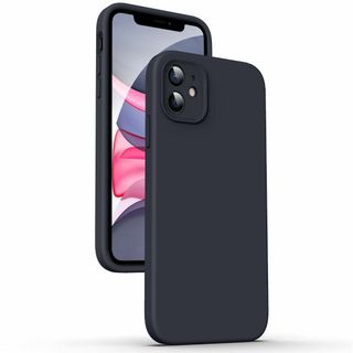 【人気商品】Supdeal iPhone 11 ケース 対応液体シリコン [耐衝