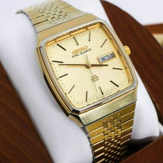セイコー(SEIKO)の稼働 SEIKO KING QUARTZ 腕時計 ツインクォーツ 1011(腕時計(アナログ))