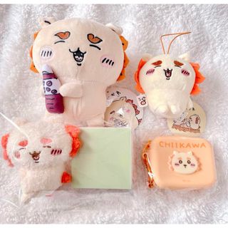 チイカワ(ちいかわ)のちいかわ シーサー グッズ 4点 セット まとめ売り(キャラクターグッズ)