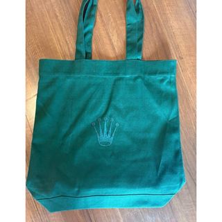 ロレックス(ROLEX)のロレックス　トートバッグ 王冠刺繍　非売品(腕時計(アナログ))