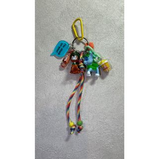 じゃらじゃらキーホルダー　パウパト