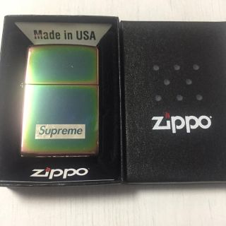 シュプリーム(Supreme)のsupreme zippo(タバコグッズ)