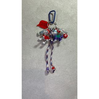 じゃらじゃらキーホルダー　パウパト