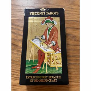 Visconti Tarots ルネサンスアート　英語版　タロットカード(趣味/スポーツ/実用)
