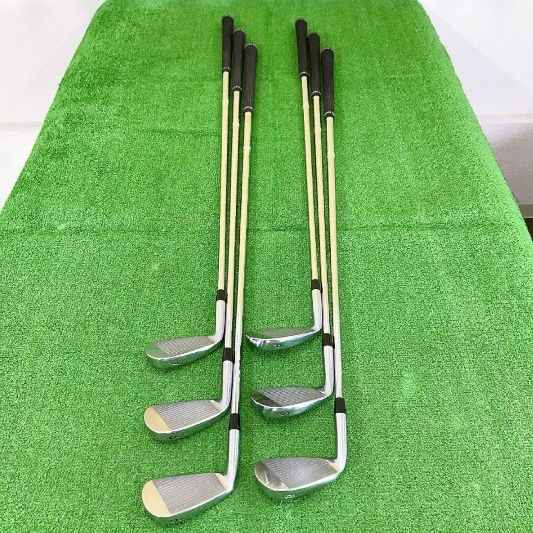 ヤマハ(ヤマハ)のタ46★ヤマハ インプレスX V FORGED 6本アイアンセット YAMAHA スポーツ/アウトドアのゴルフ(クラブ)の商品写真