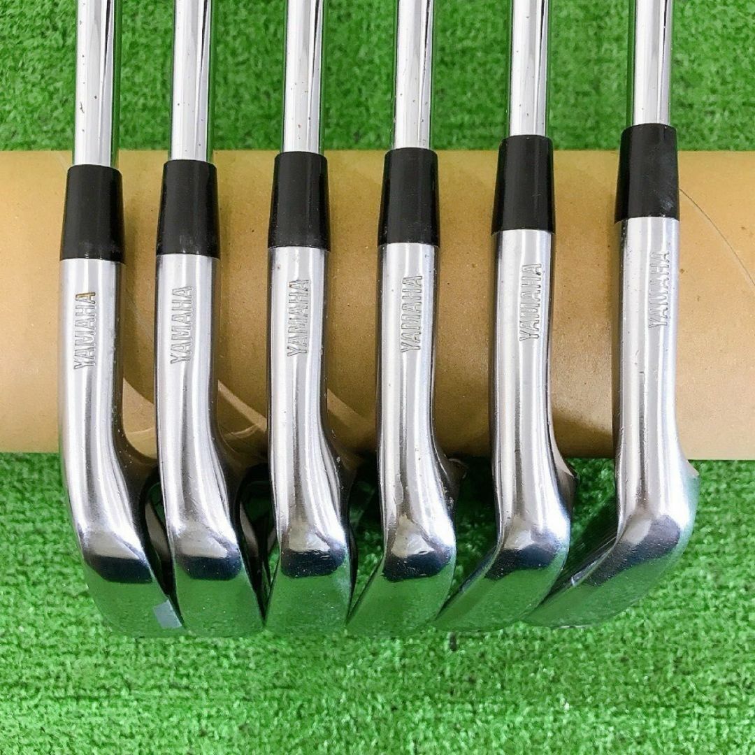 ヤマハ(ヤマハ)のタ46★ヤマハ インプレスX V FORGED 6本アイアンセット YAMAHA スポーツ/アウトドアのゴルフ(クラブ)の商品写真