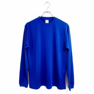 ユナイテッドアスレ 長袖Tシャツ ブルー M カットソー アウトドア スポーツ