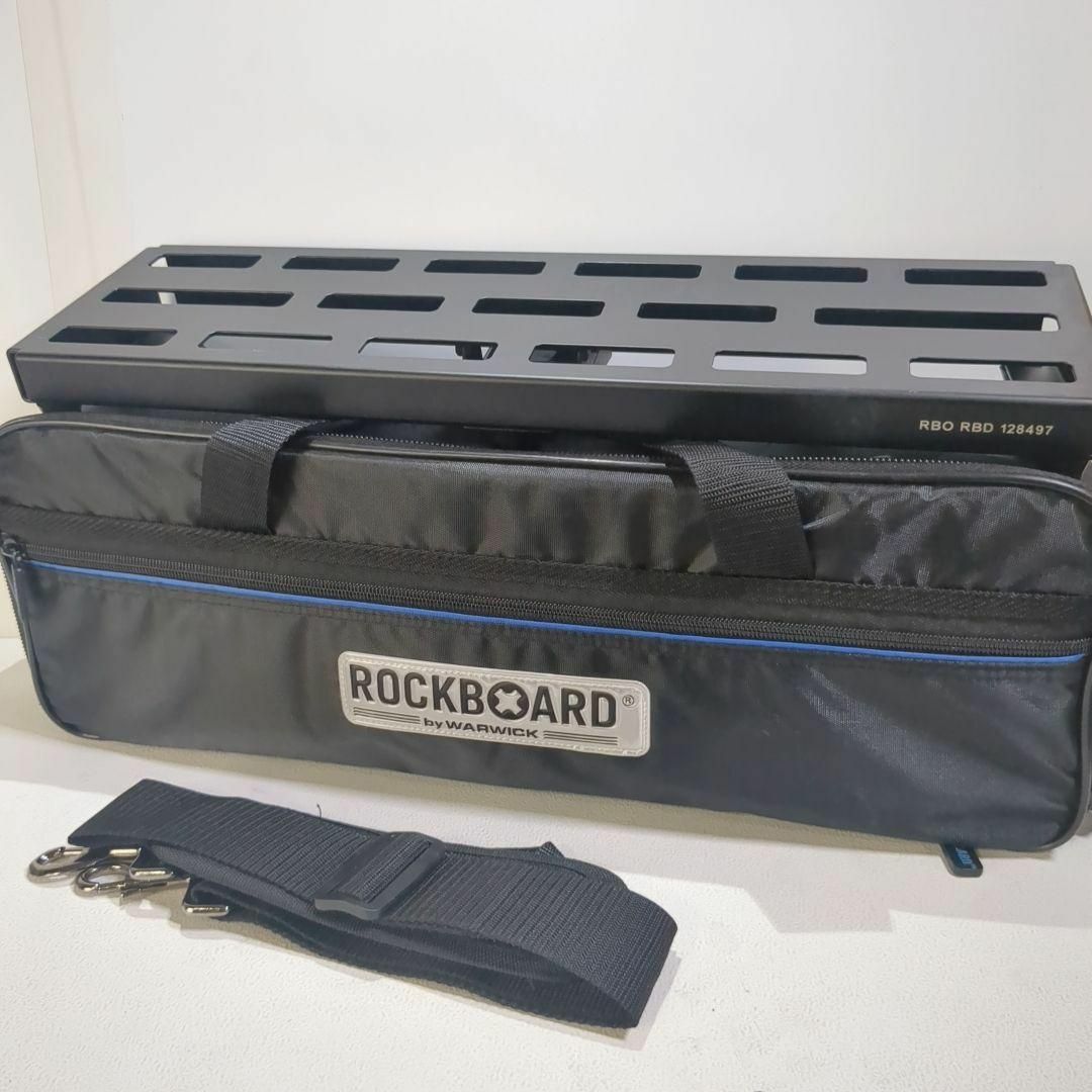 ROCK BOARD DUO 2.1 ペダルボード ケース付き 楽器の楽器 その他(その他)の商品写真