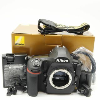 ニコン(Nikon)の【シャッター回数24512回】■ほぼ新品■D850 ブラック(レンズ(ズーム))