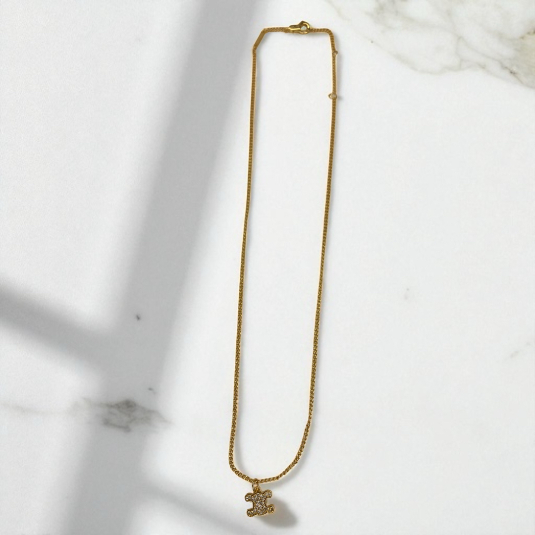 ネックレスCE-NE007 レディースのアクセサリー(ネックレス)の商品写真