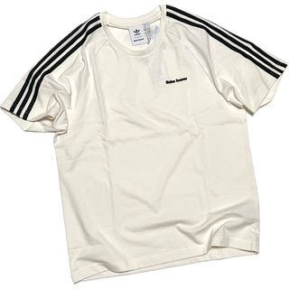 L 新品 adidas ウェールズ ボナー Tシャツ アディダス 3本線