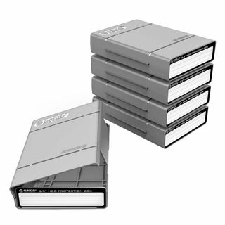 ORICO ポータブル 3.5インチ ハードディスク 収納ケース HDD保管ケー