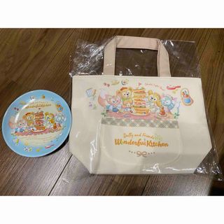 ワンダフルキッチン　スーベニアランチケース　ディズニー限定(キャラクターグッズ)