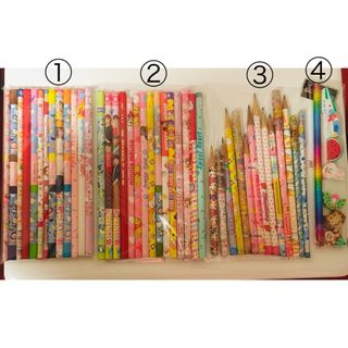 平成レトロ 鉛筆 セット まとめ売り(鉛筆)