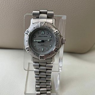 アルバ(ALBA)のAQUA GEAR ALBA 腕時計(腕時計)