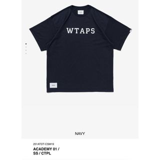 WTAPS ACADEMY 01 / SS / CTPL Sサイズ　ネイビー